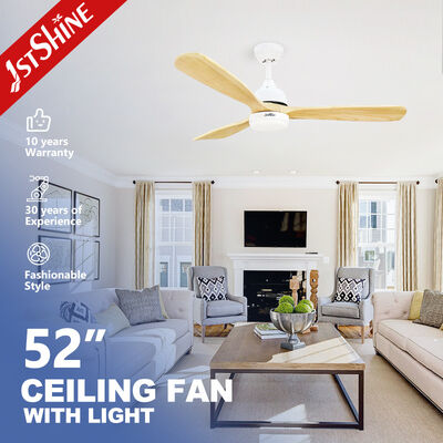 قیمت خوب فن نصب سقف LED OEM Dimmable با صرفه جویی در انرژی موتور مس 220 ولت DC آنلاین