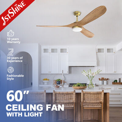 قیمت خوب عرضه کننده فن سقف 220v سرعت بالا سیاه مدرن Bldc موتور چوب LED چراغ فن سقف آنلاین