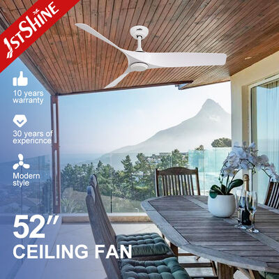 قیمت خوب ABS Blade 52 اینچ لامپ سقف LED با نور و کنترل از راه دور برای خنک سازی و روشنایی آنلاین