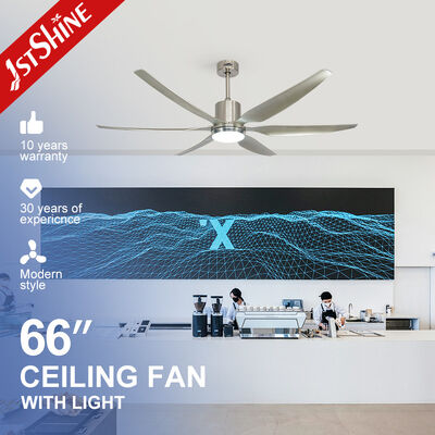 قیمت خوب 6 تیغه ABS خاموش DC موتور کنترل از راه دور برنامه LED فن سقف با نور آنلاین