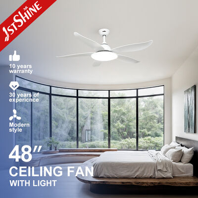 قیمت خوب 48in 230V 5 ABS تیغه سقف تزئینی طرفداران سقف با چراغ آنلاین