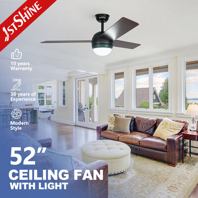 قیمت خوب Mdf Blades Decorative Led Light Ceiling Fan با کنترل از راه دور 6 سرعت آنلاین