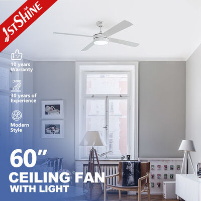 قیمت خوب DCF-W986 35/60W کم سر و صدا جریان بزرگ هوا 4 MDF تیغه فن سقف مدرن چراغ LED آنلاین