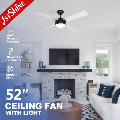 قیمت خوب فنر سقف LED کم سر و صدا از راه دور با MDF Blade DC Motor Ceiling Fan آنلاین