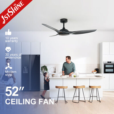 قیمت خوب 52 اینچ فانتونی سفید بدون چراغ ABS Blade Smart APP Control آنلاین