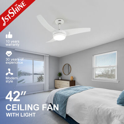 قیمت خوب پنکه سقفی LED کوچک با کنترل از راه دور 6 سرعته، پنکه سقفی مدرن برای اتاق خواب آنلاین