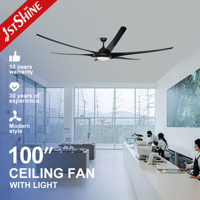 قیمت خوب فنر سقف 100 اینچی DC با نور LED برای فضاهای تجاری آنلاین